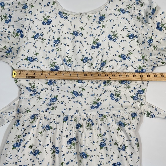 Faithful The Brand Desmond Mini Dress Astoria Floral Size US 10 XL - Picture 7 of 14